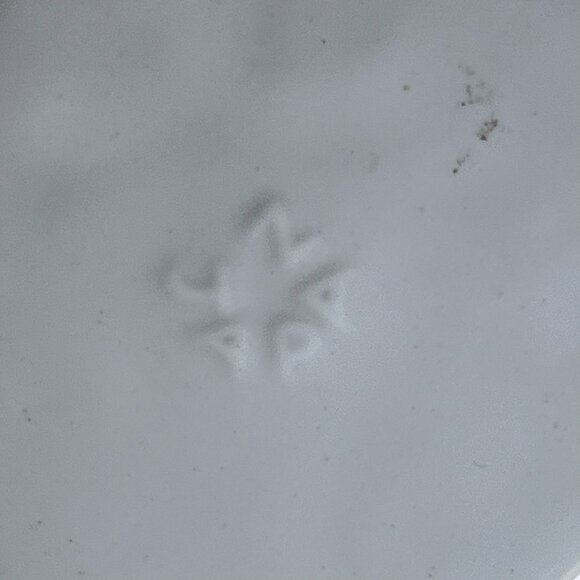 Vintage Alleniana Mug "Quimper" Port Townsend WA 70s Mod Coffee Cup Brown Black - Picture 10 of 11